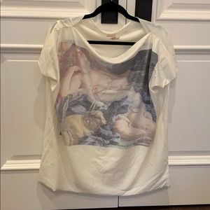 Vivienne Westwood screen print tshirt